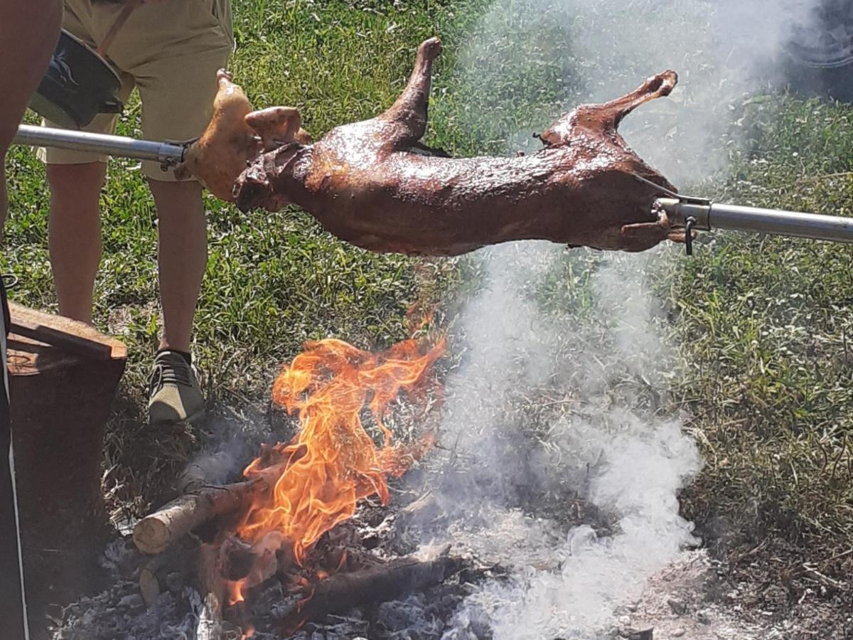 Casa De La Ferma Mariuca Villa Berbesti Dış mekan fotoğraf