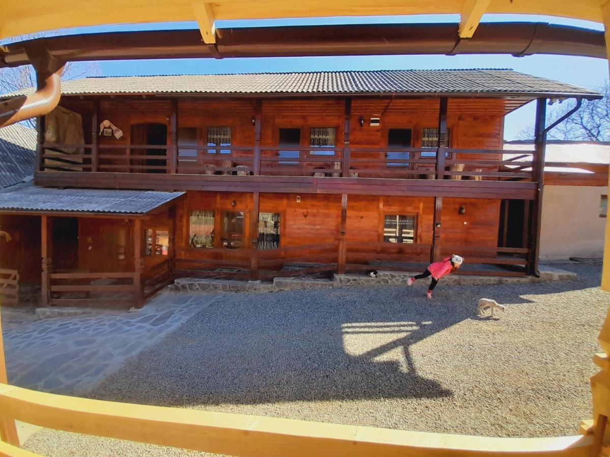 Casa De La Ferma Mariuca Villa Berbesti Dış mekan fotoğraf