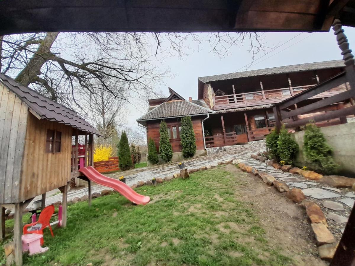 Casa De La Ferma Mariuca Villa Berbesti Dış mekan fotoğraf