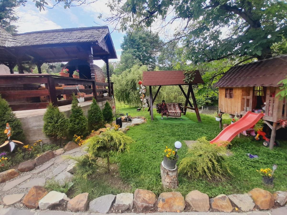 Casa De La Ferma Mariuca Villa Berbesti Dış mekan fotoğraf