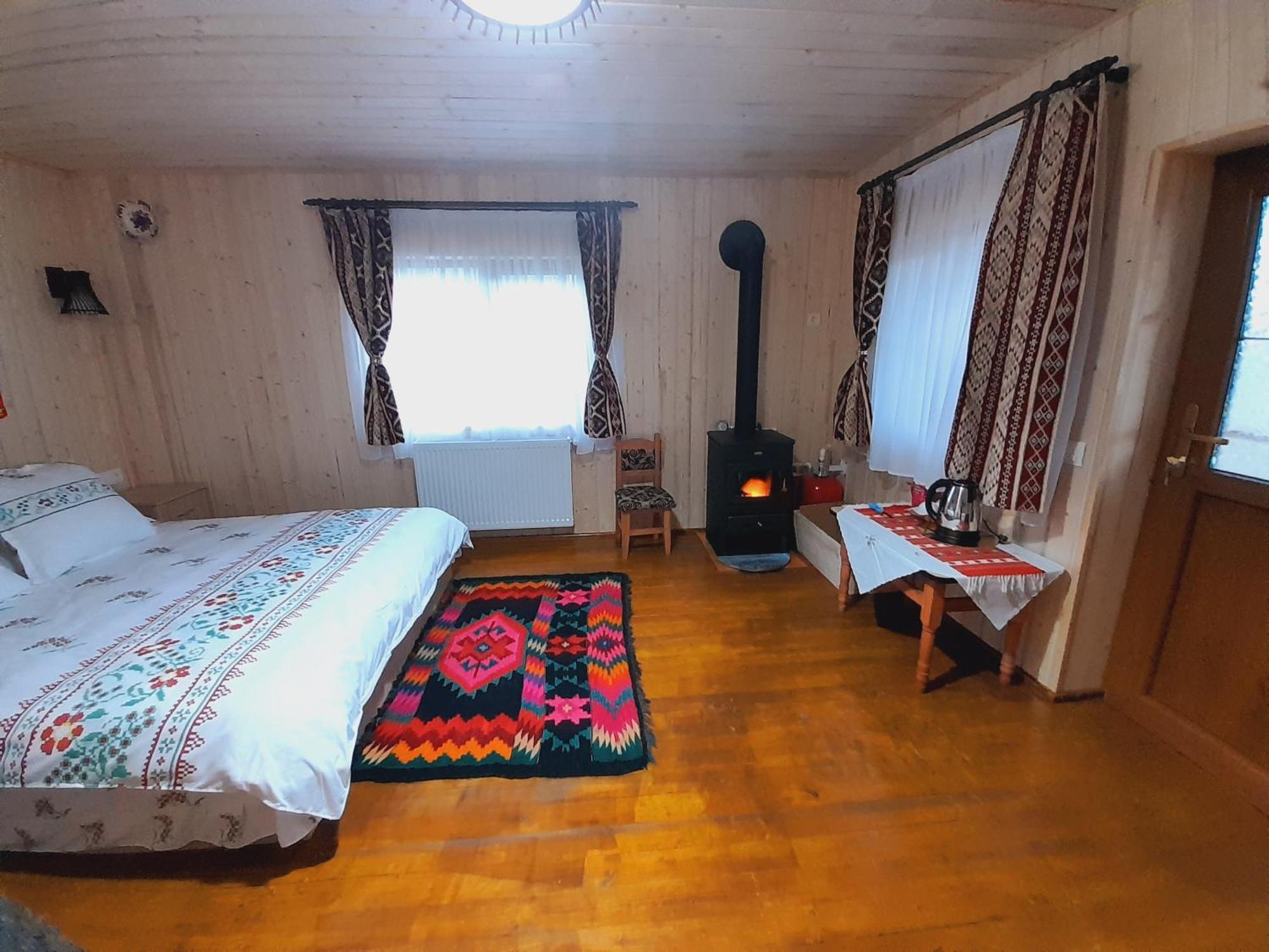 Casa De La Ferma Mariuca Villa Berbesti Dış mekan fotoğraf