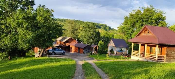 Casa De La Ferma Mariuca Villa Berbesti Oda fotoğraf